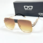 Maybach – 011 – 60 – Golden Brown – Metal – Sunglasses – Unisex