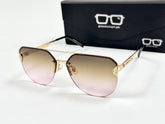 Louis Vuitton – 10255 – 64 – Pink – Metal – Sunglasses – Unisex