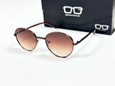 Police – 2067 – 55 – Brown – Metal – Sunglasses – Unisex