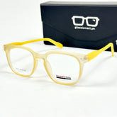 Moscot – 6603 - 54 - Yellow – Acetate – Optics - Unisex
