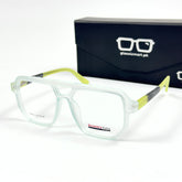 Moscot – 6604 - 52 - Transparent Green – Acetate – Optics - Unisex