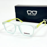 Moscot – 6605 - 53 - Transparent Green – Acetate – Optics - Unisex