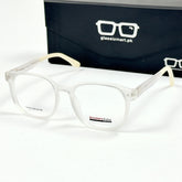 Moscot – 6606 - 54 - Transparent – Acetate – Optics - Unisex