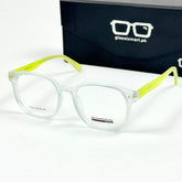 Moscot – 6606 - 54 - Transparent Green – Acetate – Optics - Unisex