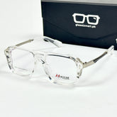 Moscot – 58007 – 52 – Transparent - Acetate - Metal - Optics – Unisex -