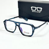 Moscot – 58007 – 52 – Blue - Acetate - Metal - Optics – Unisex -