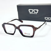 Moscot – 58004 – 53 – Brown - Acetate - Metal - Optics – Unisex -