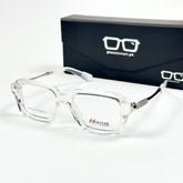 Moscot – 58004 – 53 – Transparent - Acetate - Metal - Optics – Unisex -