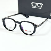 Moscot – 58002 – 48 – Black - Acetate - Metal - Optics – Unisex -