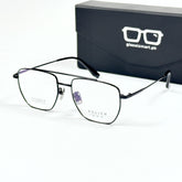 Dior – 2090 – 52 – Black - Metal - Optics – Unisex -