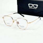 Dior – 2143 – 50 – Golden - Metal - Optics – Unisex -