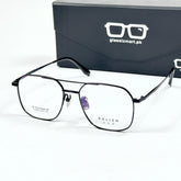 Dior – 2085 – 54 – Black - Metal - Optics – Unisex -