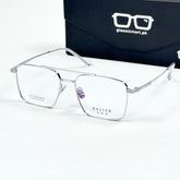Dior – 2198 – 54 – Silver - Metal - Optics – Unisex -