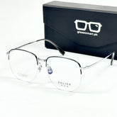 Dior – 2147 – 55 – Silver - Metal - Optics – Unisex -