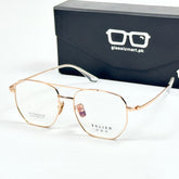 Dior – 2073 – 55 – Golden - Metal - Optics – Unisex -