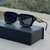 Dita – 98406 – 50 – Golden Black – Acetate – Sunglasses – Unisex