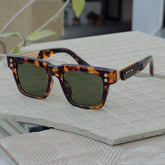 Dita – 98312 – 56 – Tortoise Green – Acetate – Sunglasses – Unisex