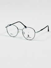 Dior – 3245 – 50 - Silver Black – Metal – Optics – Unisex