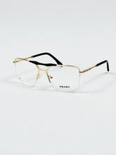 Prada – 18005 – 54 – Golden – Metal - Optics – Unisex