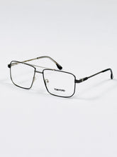 Tom Ford – 6602 – 56 – Silver Black - Metal - Optics – Unisex -