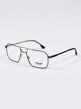 Police – 6606 – 55 – Silver Black - Metal - Optics – Unisex -