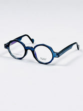 Moscot – 0127 – 50 - Blue – Acetate – Optics – Unisex