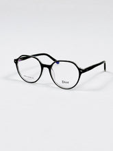 Dior – 8634 – 52 - Black – Acetate - Optics – Unisex