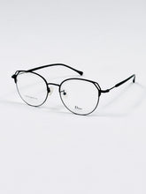 Dior –0028 – 51 – Black – Metal – Optics – Ladies