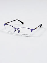 Tiffany & Co – 807 – 54 – Purple – Metal - Optics – Ladies