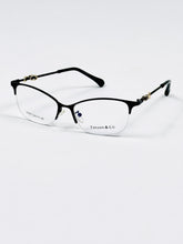 Tiffany & Co – 807 – 54 – Black – Metal - Optics – Ladies