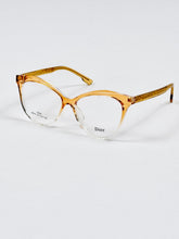 Dior – 913 – 54 – Yellow Transparent – Acetate - Optics – Ladies