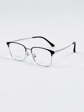 Dior – 18002 – 52 – Silver Black – Metal - Optics – Unisex
