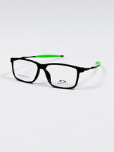 Oakley – 8229 – 55 – Black Green – Acetate - Optics – Unisex