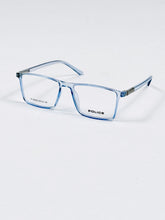 Police – 88008 – 53 – Transparent Blue – Acetate - Optics – Unisex