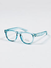 Moscot – 86320 – 53 - Translucent Turquoise – Acetate – Optics - Unisex