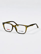 Tom Ford – 8013 – 52 - Translucent Green – Acetate – Optics - Unisex