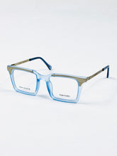 Tom Ford – 202414 – 49 - Translucent Blue – Metal - Acetate – Optics - Unisex