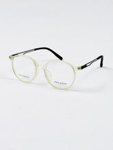 Tumblr – 8619 – 48 - Translucent Black – Metal - Acetate – Optics - Unisex