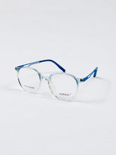 Tumblr – 8619 – 48 - Translucent Blue – Metal - Acetate – Optics - Unisex