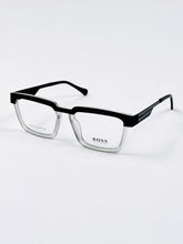 Boss – 202415 – 50 - Black Grey – Metal - Acetate – Optics - Unisex