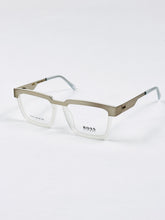 Boss – 202415 – 50 - Silver White – Metal - Acetate – Optics - Unisex