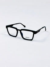 Boss – 202415 – 50 - Black Blue – Metal - Acetate – Optics - Unisex