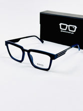 Boss – 202415 – 50 - Blue – Metal - Acetate – Optics - Unisex