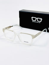 Prada – 202411 – 50 - Silver White – Metal - Acetate – Optics - Unisex