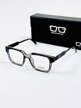 Prada – 202411 – 50 - Black Grey – Metal - Acetate – Optics - Unisex