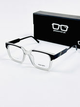Prada – 202411 – 50 - Black White – Metal - Acetate – Optics - Unisex