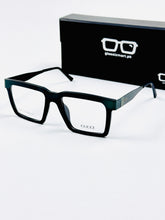 Gucci – 202413 – 52 - Black Green – Metal - Acetate – Optics - Unisex