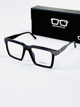 Gucci – 202413 – 52 - Grey – Metal - Acetate – Optics - Unisex