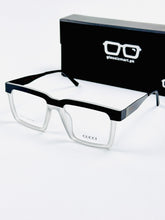 Gucci – 202413 – 52 - Translucent White – Metal - Acetate – Optics - Unisex