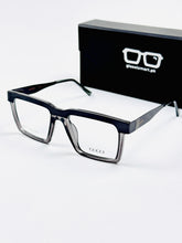 Gucci – 202413 – 52 - Black Grey – Metal - Acetate – Optics - Unisex
